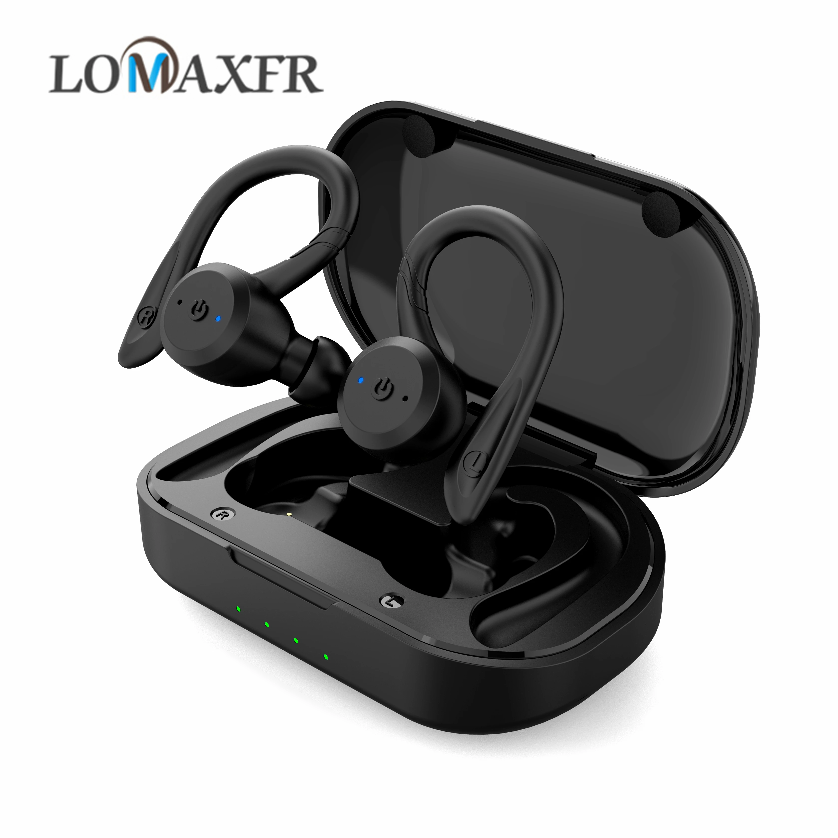 Bluetooth наушники Беспроводная игровая гарнитура с шумоподавлением спортивные IPX7