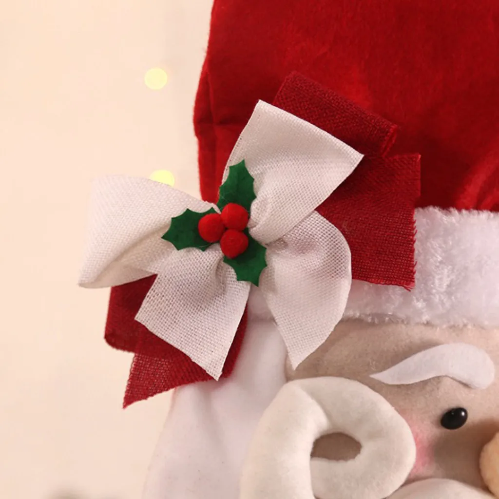 Украшения для рождественской елки navidad Santa шапка снеговика дерево наружное декорирование arbol de navidad grande arbol de navidad@ 25