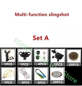 

High Velocity Fishing And Hunting Fishing Slingshot Shooting Catapult Fishing Darts Crossbow Bolt Outdoor Shooting Hunting Tools