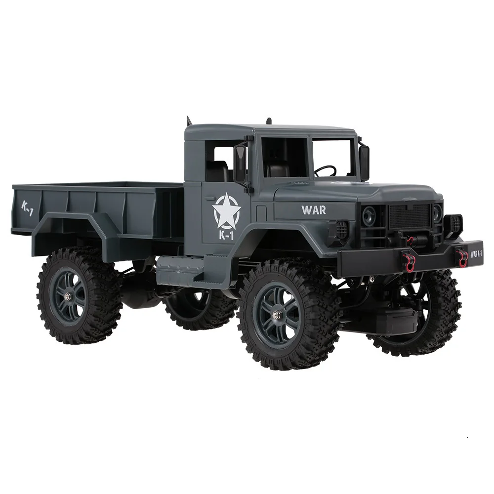 WLtoys 124302 RC автомобиль 1:12 2,4 GHz 4WD полномасштабная скорость 1200G нагрузки военные внедорожные игрушечные машинки RC для детей Детские игрушки ZLRC