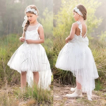 boho baby flower girl dresses