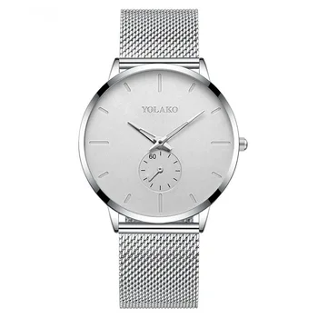 

Student Personality Trend Concise Small Two Needle Non Mechanics Surface Quartz Watch