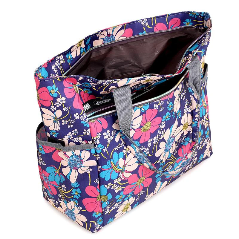 Women Canvas Shoulder Bag Totes Handbag Simple Crossbody Bags Interior Pocket