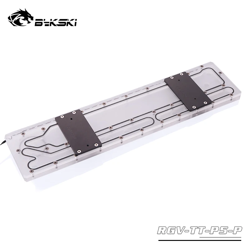 Акриловая доска BYKSKI водо канальное решение используемое для ThermalTake/Tt Core P5