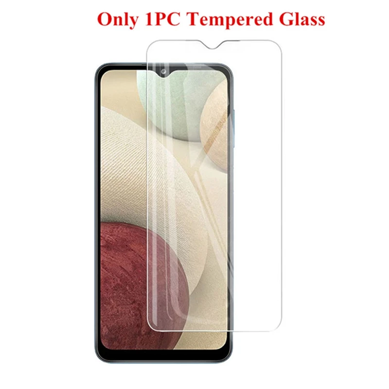 2in1 Protective Glass For Samsung Galaxy A12 A 12 5G Camera Screen Protector Tempered Glass for samsung a 12 a12 12a film glass phone screen guard Screen Protectors