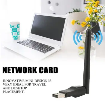 

Wireless WiFi Network Adapter 150M USB Network Card For PC Laptop Wifi Receiver External Wi-Fi Dongle Antenna