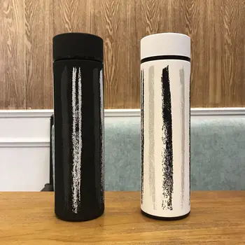 

BearPaw Colorful Stainless Steel Thermos Bottle Bottle Thermos Water Flask 450ml