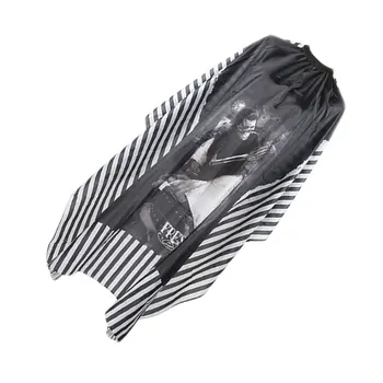 

1PC Fashion Stripes Hairdressing Cape Salon Apron Hair Styling Cape Anti-Static Haircut Cloak for Barber Home Salon