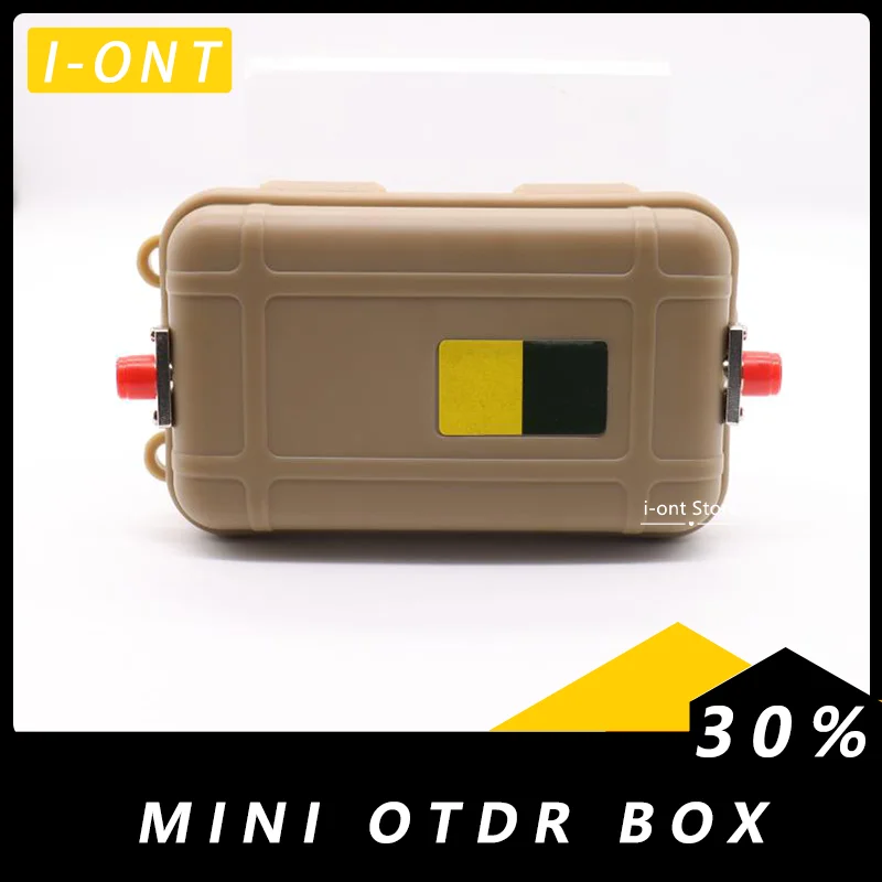 Mini Scatola In Fibra Otdr Dead Zone Eliminator Cavo Di Lancio 100M Otdr Dead Zone Eliminator Anelli In Fibra Sm 1310/1550Nm