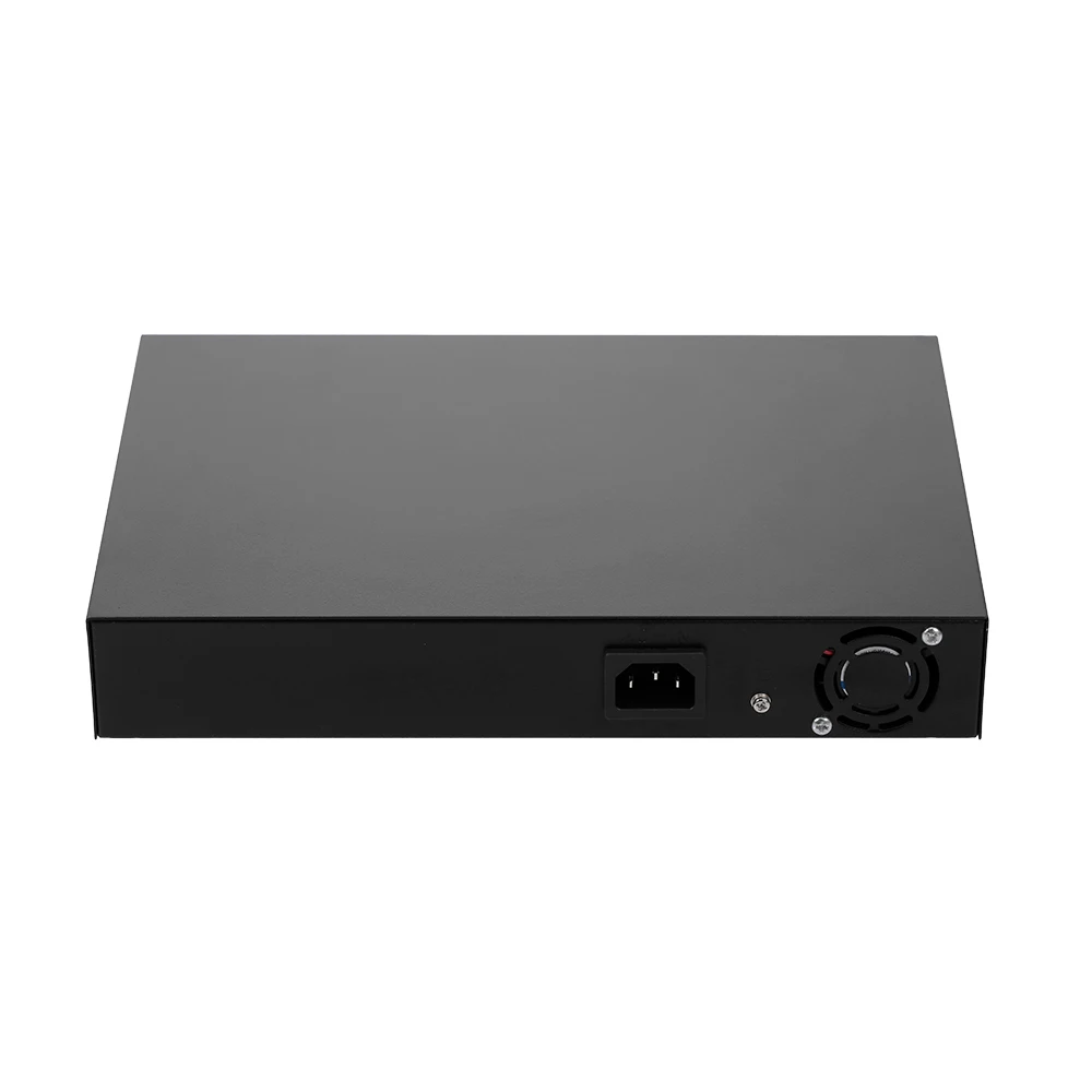 Коммутатор POE+ 2BZQN 16FE с 16 портами POE 2 гигабитных канала связи IEEE 802.3af Стандартный коммутатор POE мощность для ip-камеры