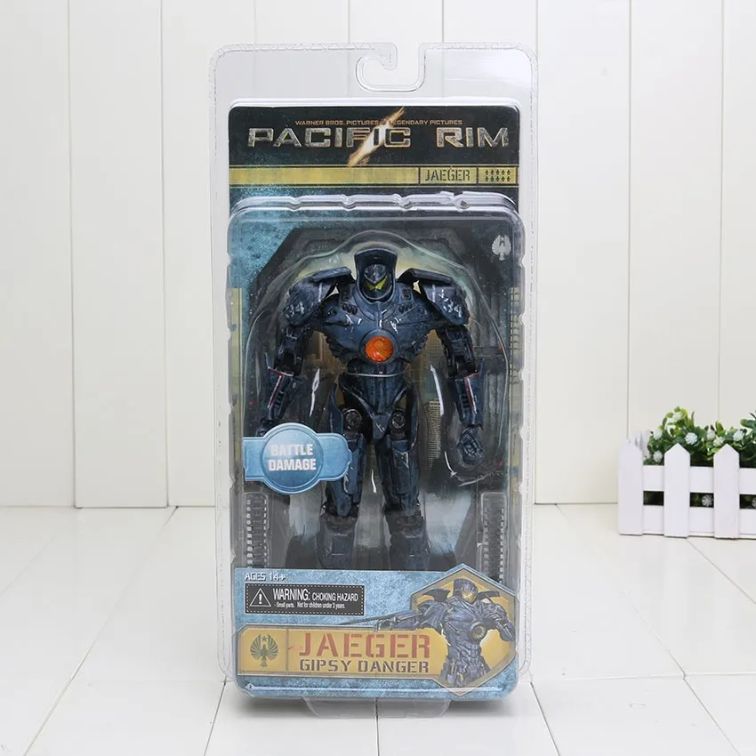 Фильм модель Gipsy Danger Койот Танго черно Тайфун Альфа Страйкер Eureka Jaegers фигурка куклы - Цвет: 1