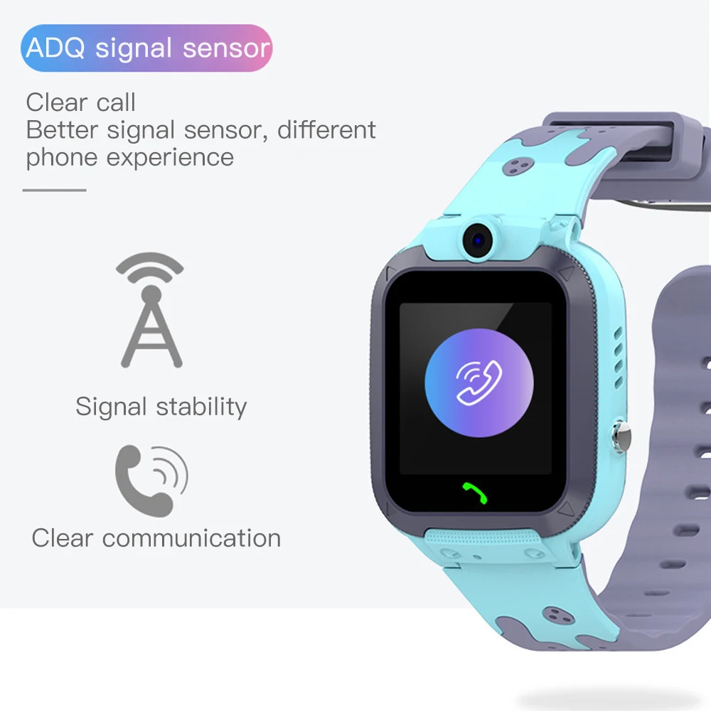  Q16 Smart Uhr Kinder Wasserdichte Sport GPS Smart Uhr Android Kinder SOS Anruf Smartwatch Mit Kamer