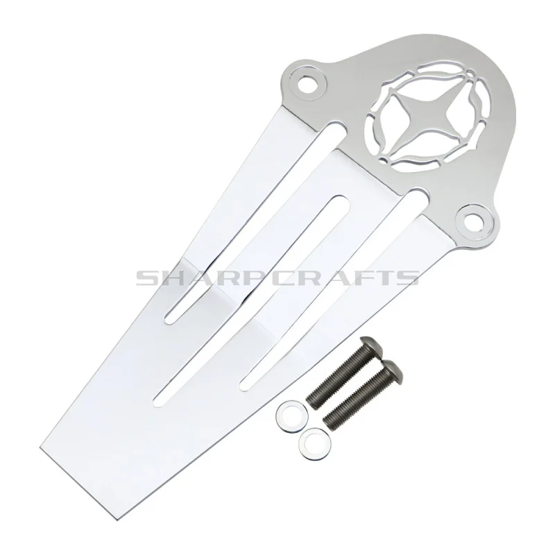 B Motorcycle Chrome Skull Drive Shaft Cover For Yamaha Dragstar V-Star XVS650 '98-'17 XVS1100 '98-'09 Classic Custom - Цвет: B