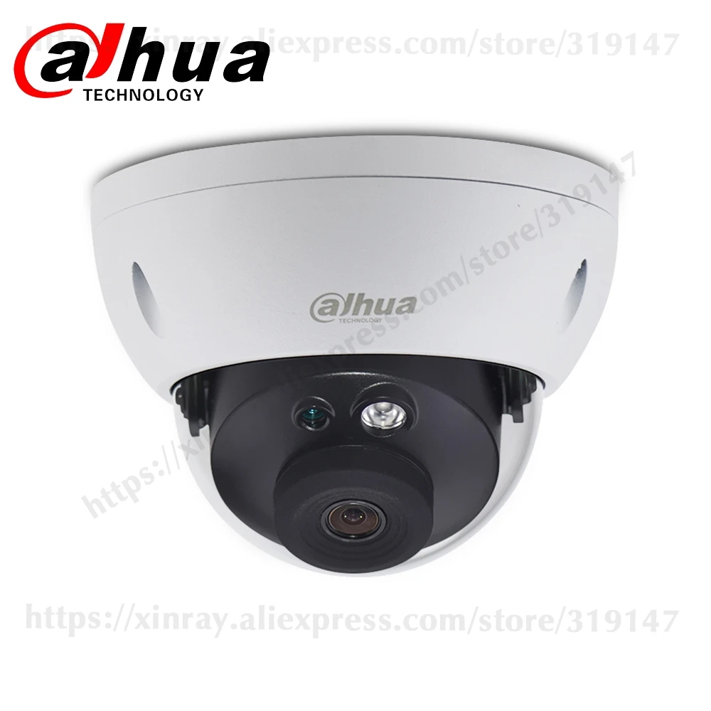 Dahua IPC-HDBW4631R-S 6MP POE IP камера Поддержка 30 м IR IK10 IP67 POE H.265 слот для sd-карты WDR обновление с IPC-HDBW4431R-S