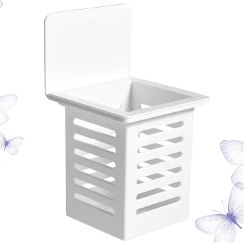 

Kitchen Chopsticks Storage Cage Wall Hanging Chopsticks Holder Multi-function Tableware Cage