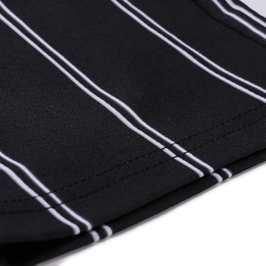 Feitong Joggers мужские новые модные повседневные полосатые спортивные длинные штаны для бега на шнурке masculina