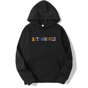 

TRAVIS SCOTT ASTROWORLD WISH YOU WERE HERE HOODIES Fashion Letter ASTROWORLD HOODIE Streetwear Man Woman Pullover Sweatshirt