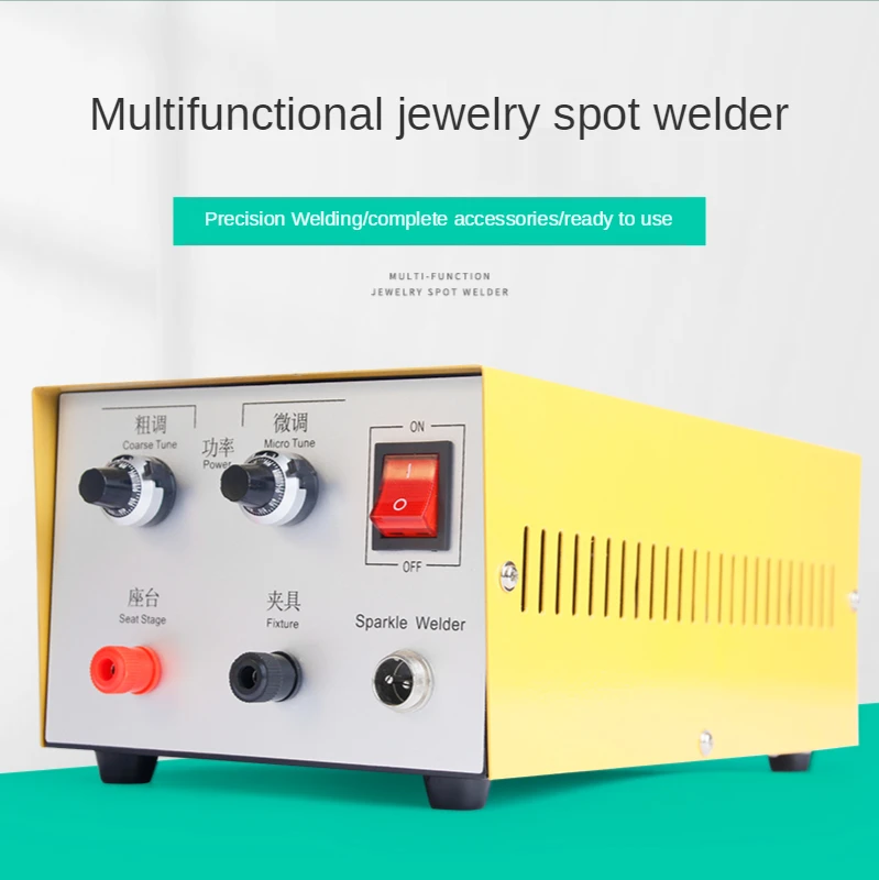 

30A spot welding hand held pulse spot welder welding machine welding machine gold and silver jewelry processing