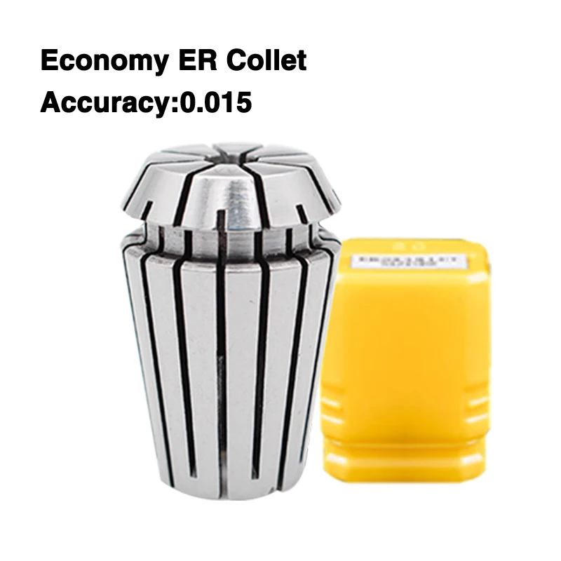 ER11 Spring Collet Set 15pcs 1-7MM 1/4 1/8 Inch For CNC Engraving Machine Lathe Mill