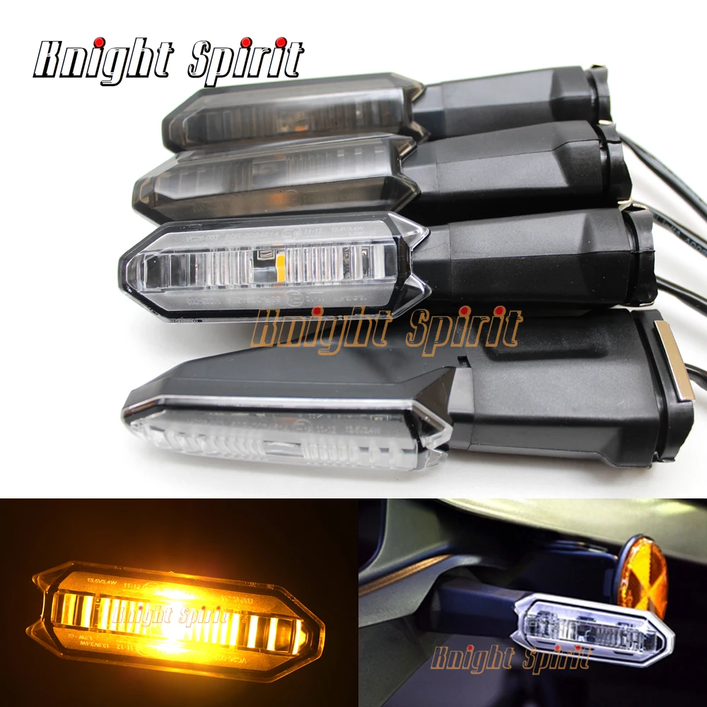 

For KAWASAKI Versys 650 1000 1000SE Versys-X300 Versys-X250 KLR650 Motorcycle LED Turn Signal Indicator Light Motos Accessories
