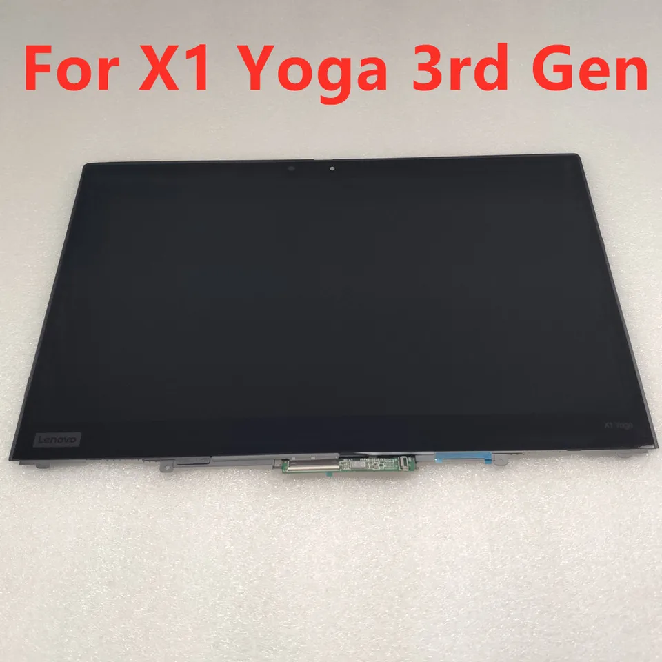 Écran Reconditionné Pour Lenovo ThinkPad X1 Yoga Gen 3 – 14" Full HD 1920x1080 – Grade B, Garantie 30 Jours