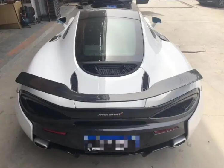 Высокое качество углеродного волокна заднее крыло багажник спойлер для mlaren 570S 540C 570GT