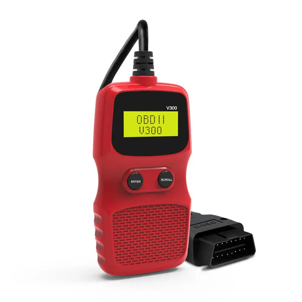 Диагностический сканер Launch OBD OBD2 ELM32 OBDII ошибок двигателя считыватель кодов