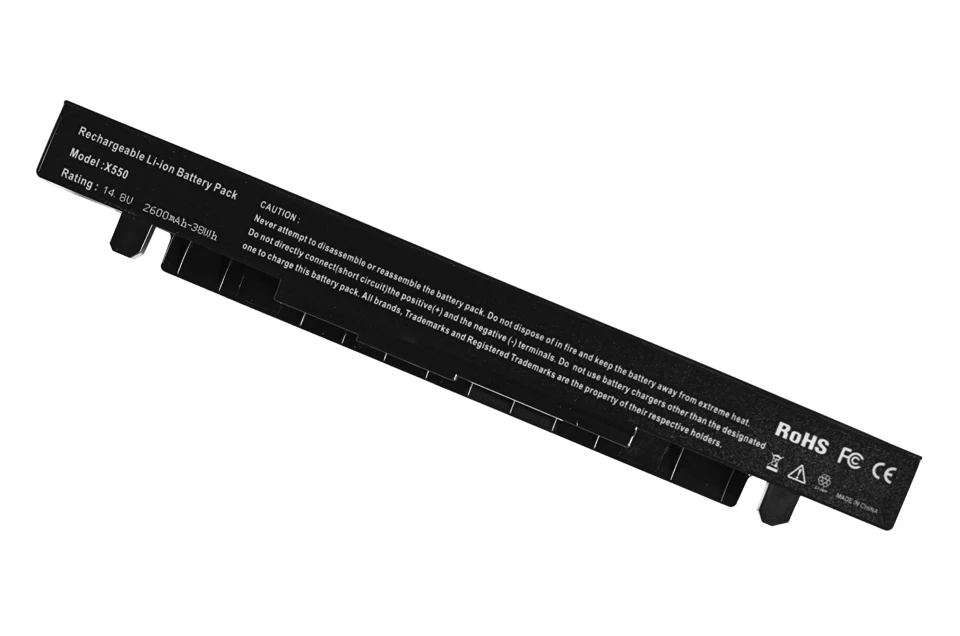 ApexWay Батарея для Asus A41-X550 A41-X550A A450 A550 F450 F550 F552 K550 P450 P550 R409 R510 X450 X550 X550C X550A X550CA