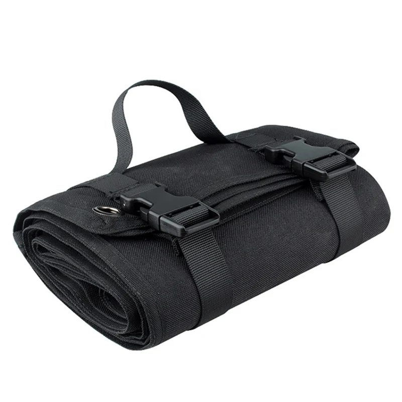 

Outdoor Tactical Lightweight Roll-Up Shooting Mat Non-padded Shooting Accessories Hunting Gun Rifle Cleaning Mat For Shotgun