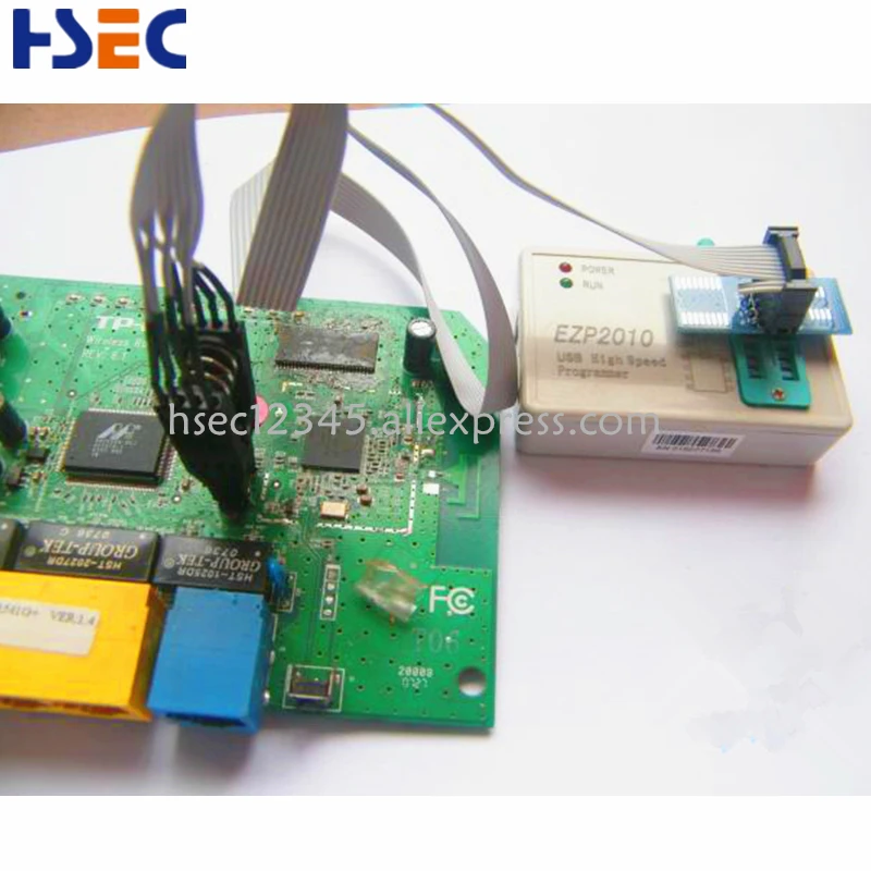 Высокоскоростной USB программатор EZP2010 SPI с SOP8 150mil 200mil SOP16 Adpater SOIC8 IC Flash test Clip havEZP2011