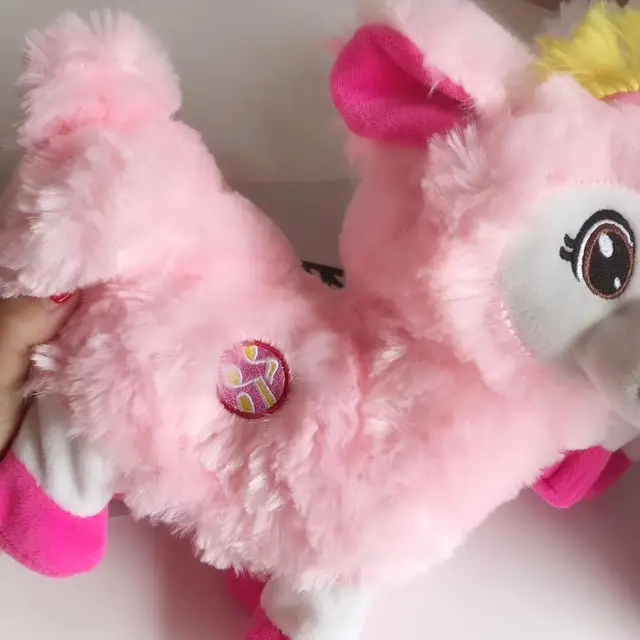 Plush Electric Baby Music Funny Toys Pets Alive Boppi the Booty Shakin's Llama Alpacas Who Shake Their Heads and Twist Buttocks 3