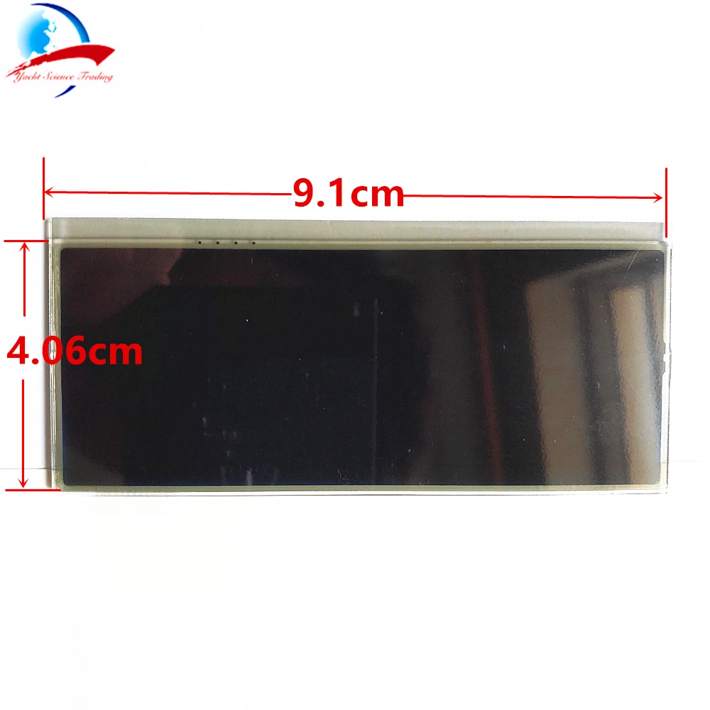 For Peugeot 207 Car ACC Lcd Panel Module Display Monitors Pixel Repair Red background Air Conditioning Information Screen lcd display navigation touch screen car radio lcd repair
