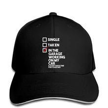 Бейсболка в гараже, работающая на моем автомобиле, идеальная индивидуальная Подарочная Кепка