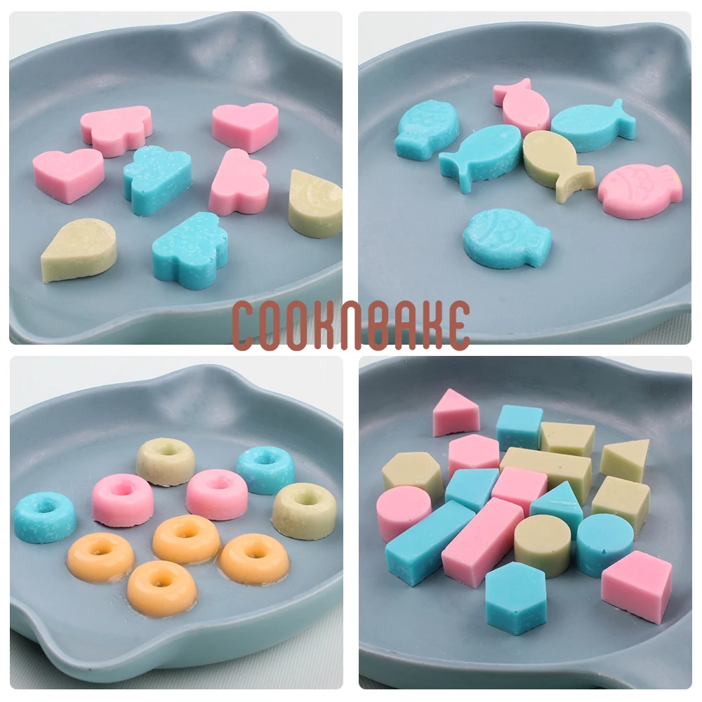 COOKNBAKE силиконовая форма для мастики леденцов поднос льда мини рыба шоколада