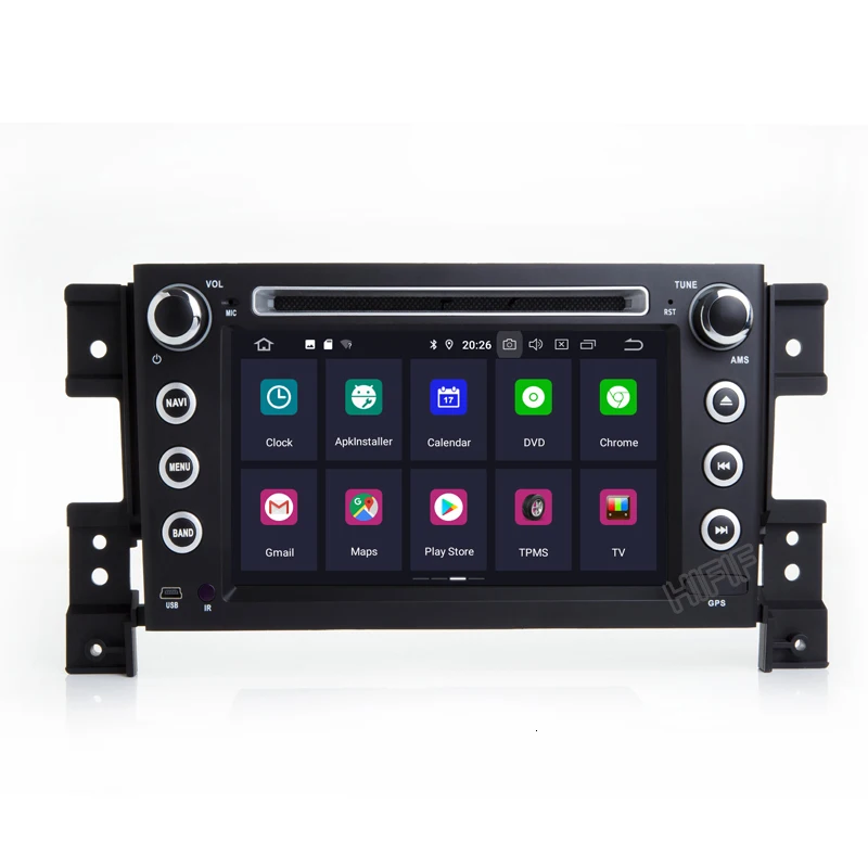 DSP ips Android 9,0 4G 2 DIN Автомобильный gps для SUZUKI GRAND VITARA dvd-плеер Радио Стерео навигация Мультимедиа приемник с экраном