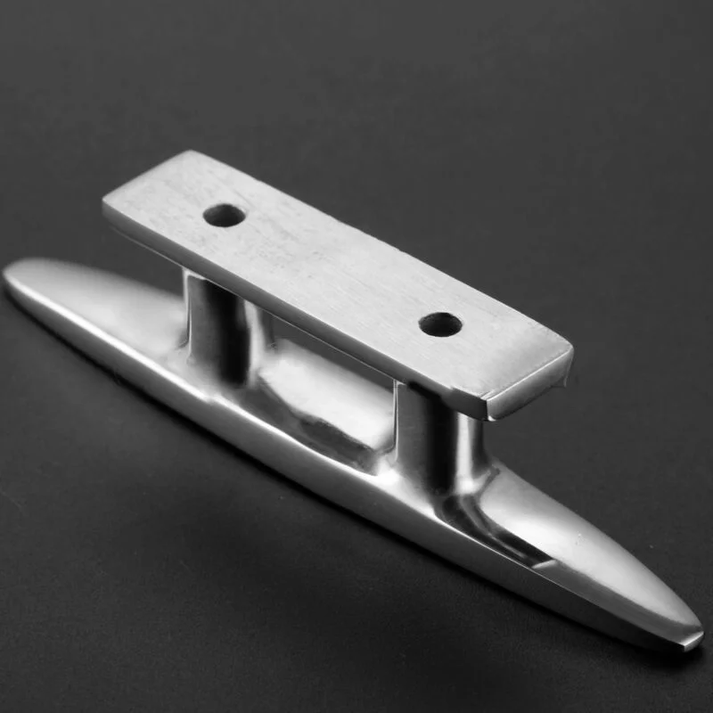 2 шт лодка бутсы серебро Нержавеющая сталь Замена Аппаратные аксессуары