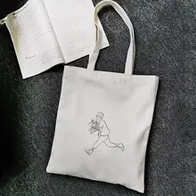 Хозяйственная сумка, Холщовая Сумка, Сумка-тоут, текст, сделай сам, ежедневное использование, пользовательский принт, логотип, эко многоразовая утилизация, иллюстрация, искусство