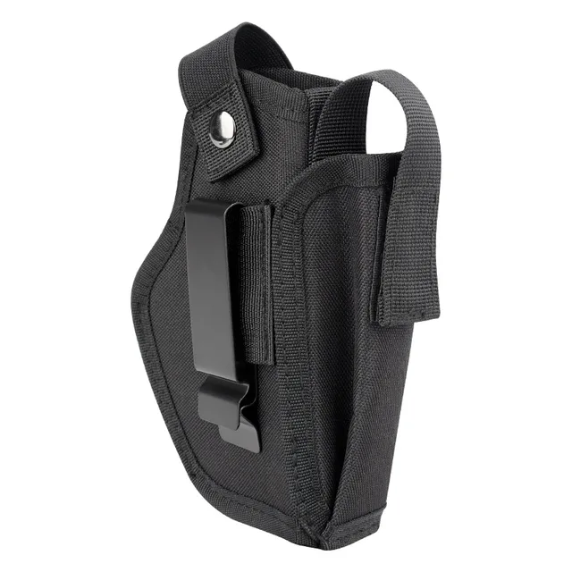 Tactical gun holster with bullet clip pouches concealed carry holsters belt clip iwb owb airsoft pistol bag for all size handgun
