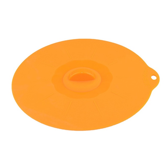 Silicone Bowl Lids Reusable Suction Seal Covers for Bowls Pots Cups Food Safe kitchen accessories