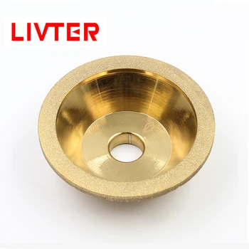 

LIVTER Electroplated diamond grinding wheel Carbide glass jade sharpener