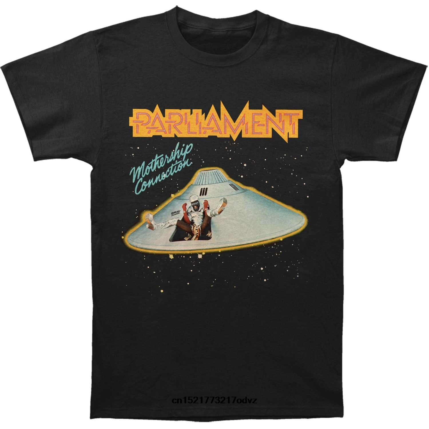 Футболка с соединением Funkadelic Mothership забавная Мужская футболка новинка Джорджа