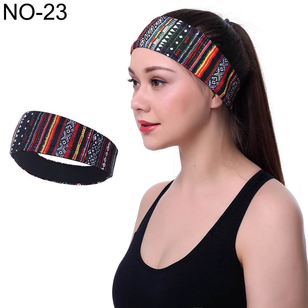 women Sports Headband Stretch Elastic men Yoga Running hair band for men Outdoor Sport Headwrap Fitness sports yoga  hair band