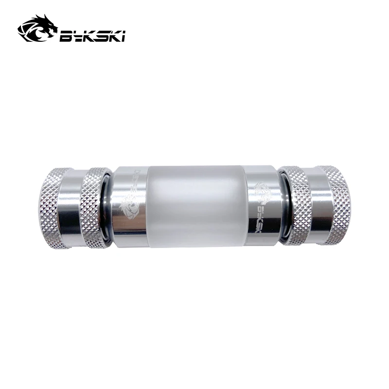 Filtro Duplo g1 de Bykski Mais Od12 mm 14 mm 16 mm Tubo Rígido de Refrigeração Água Encaixe Dedicado Duplo Padrão Espiral Filtros de Metal Ventiladores e resfriadores - Imagem 3