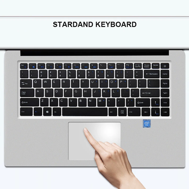  156 zoll 8GB RAM 256 GB/512 GB SSD Notebook intel J3455 Quad Core Laptops Mit FHD Display ultrabook