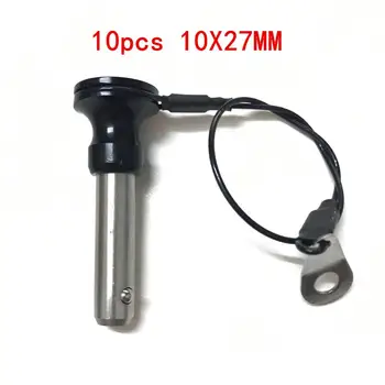 

10PCS Line Array Speaker Accessories Pin 10x27mm Y1027 For Professional Audio Stage DJ Subwoofer Portable Mixer Console