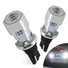 2x T16 W16W LED Canbus Error gratuito T15 bombilla 921 912 lámpara Luz de retroceso de marcha atrás para Audi BMW VW Toyota Kia Ford Mercedes Opel, Honda