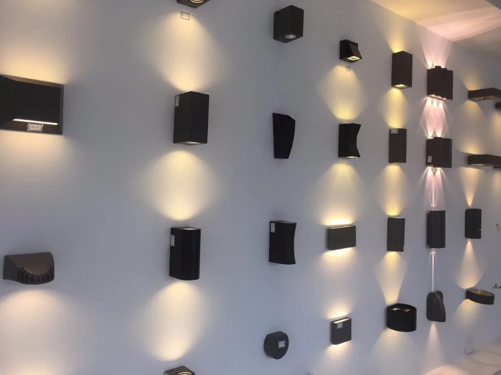 bathroom wall light fixtures wholesale 2018 New Time-limited 5w 10w Ip65 Wall Lamp Led Porch Lights / Waterproof Outdoor Сафиты Для Потолка kitchen wall lights