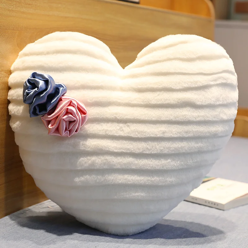 

Pink Crown Heart Star Cushion Pillow Fluffy Throw Pillow Stuffed Sleeping Birthday for Girls Boys Gift New Doll