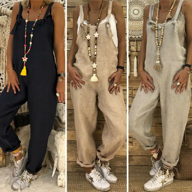 ladies casual jumpsuits