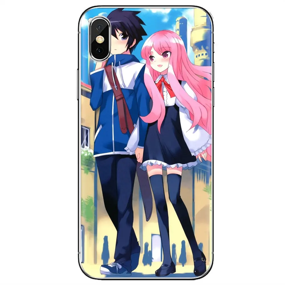 Zero no Tsukaima anime wallpaper For Oneplus 3T 5T 6T Nokia 2 3 5 6 8 9 230 3310 2.1 3.1 5.1 7 Plus 2017 2018 Soft Silicone Case | Мобильные